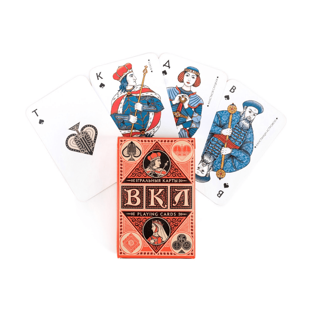 Карты игральные "Игральные карты ВКЛ" - 4