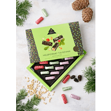 Конфеты "Сибирские конфеты", кедровые палочки, ассорти, 110 г