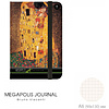 Блокнот "Megapolis Journal. Искусство", A6, 100 листов, клетка, ассорти - 2