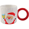 Кружка керамическая "Новый год", 250 мл, ассорти - 3