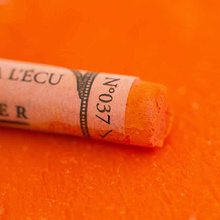 Пастель сухая "À l'écu", 37 свинец оранжевый