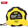 Рулетка Deli YS EDL3796, 7,5 м х 25 мм, желтый, черный - 3