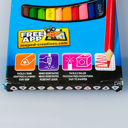 Цветные карандаши Maped "Color Peps", 12 цветов, -30% - 5