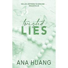 Книга на английском языке "Twisted lies", Huang A.