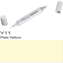 Маркер перманентный "Copic Sketch", Y-11 бледный желтый