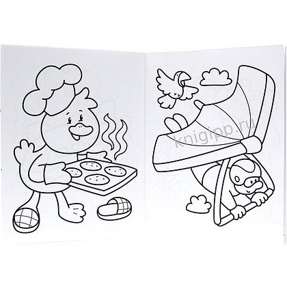 Раскраска "Супер-пупер раскраска. Для малышей" - 3