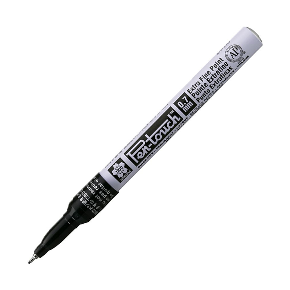 Маркер перманентный "Pen-Touch", черный