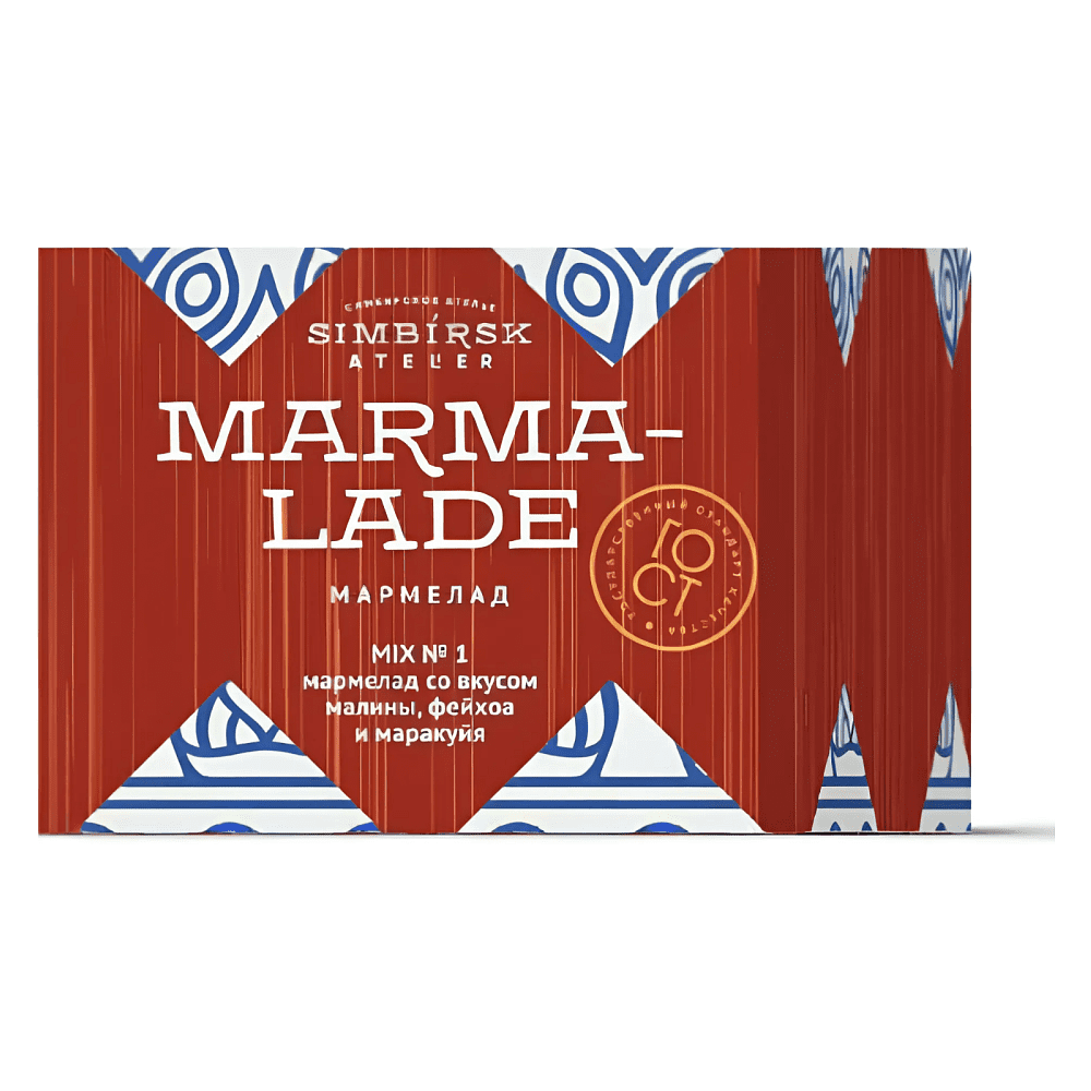 Мармелад "MeAngel. Marmalade", 200 г, со вкусом малины, фейхоа и маракуйи