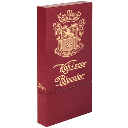 Карандаши цветные "Koh-i-noor Retro", 24 цвета - 3