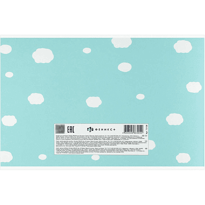 Альбом для рисования "Овечка в облаках", А4, 40 листов, голубой - 5
