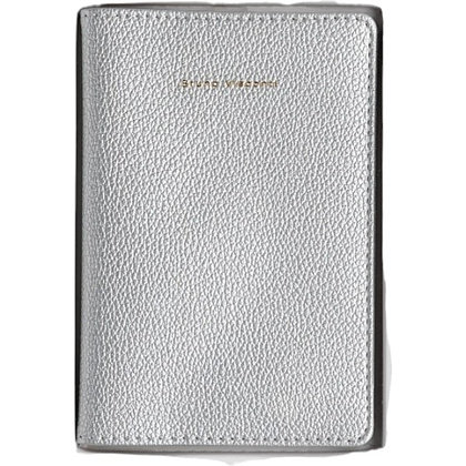 Обложка для паспорта "Серебро", кожзам