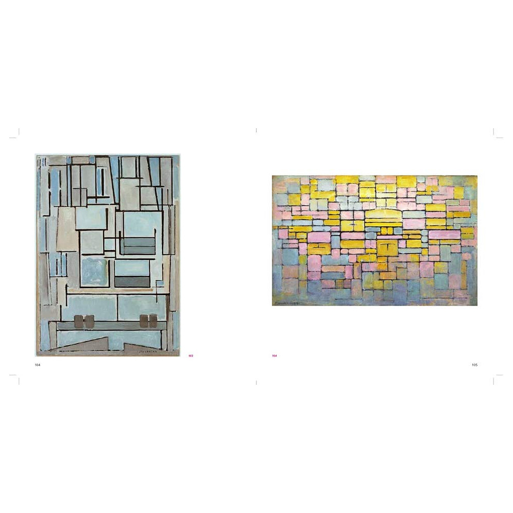 Книга на иностранном языке "Mondrian", Duchting H.  - 3
