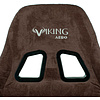 Кресло игровое Бюрократ VIKING KNIGHT Light-10, ткань, металл, темно-коричневый  - 8
