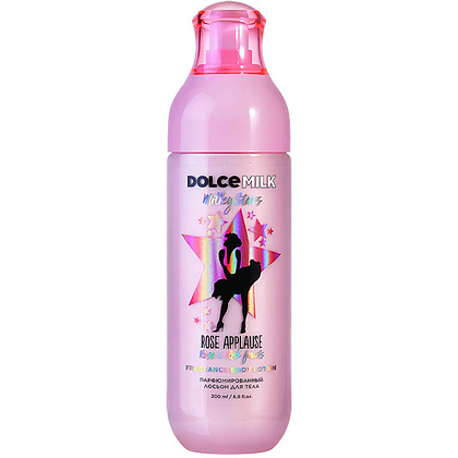Лосьон для тела парфюмированный "DOLCE MILK. Rose Applause", 200 мл