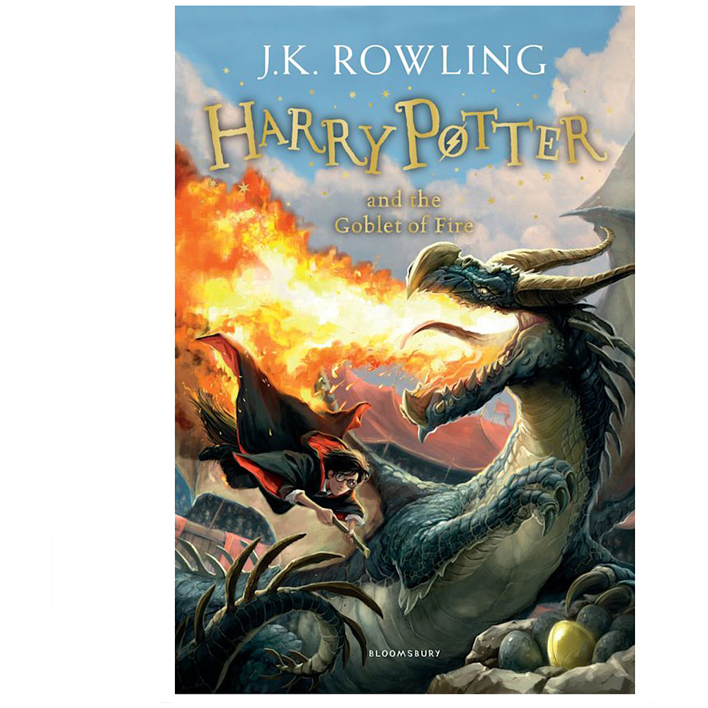 Книга на английском языке "Harry Potter and the Goblet of Fire – Rejacket HP", Rowling J.K. 
