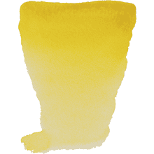 Краски акварельные "Rembrandt", 246 желтый AZO светлый, кювета