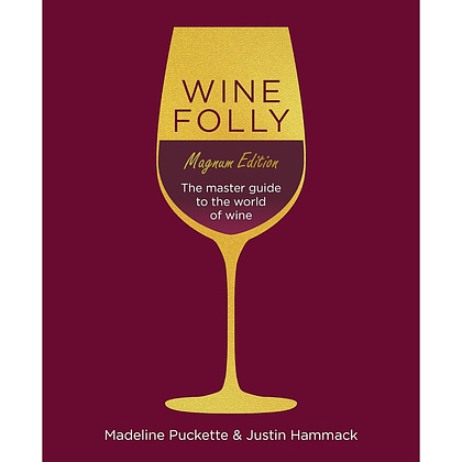 Книга на английском языке "Wine Folly: Magnum Edition", Madeline Puckette, Justin Hammack