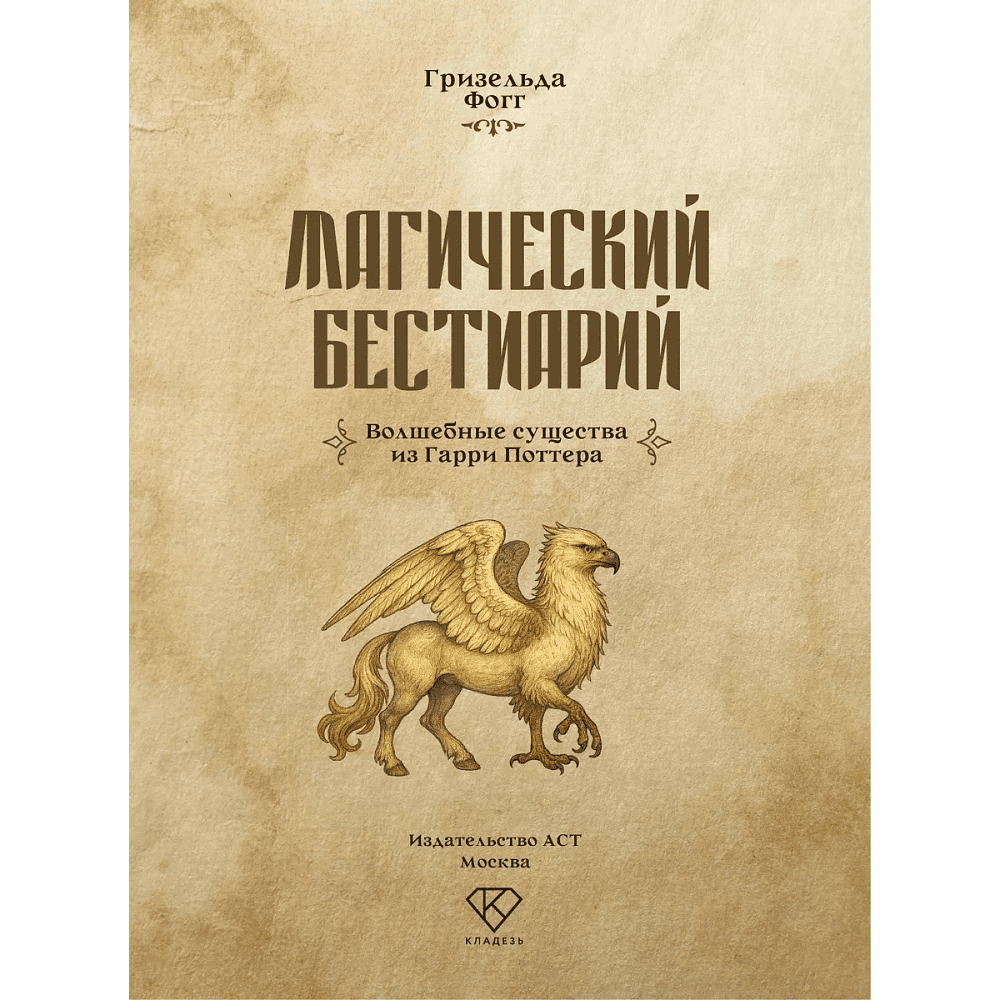 Книга "Магический бестиарий. Волшебные существа из Гарри Поттера", Гризельда Фогг - 3