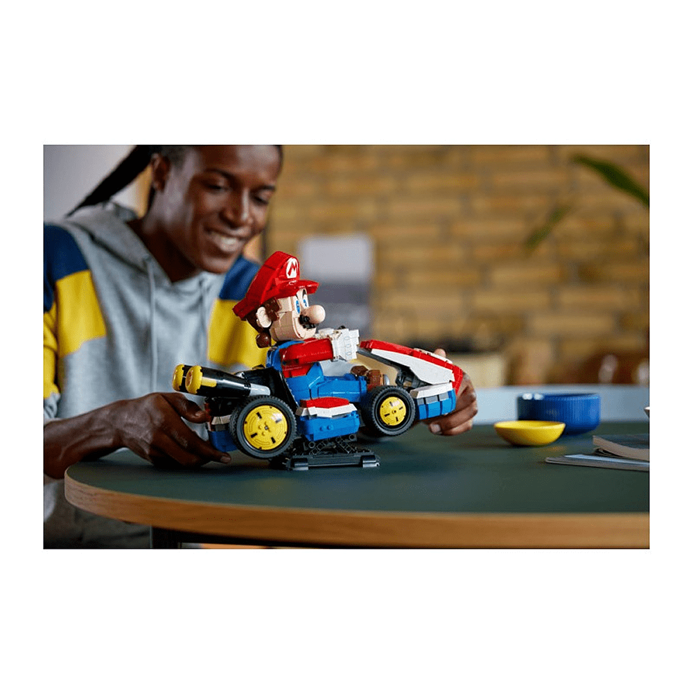 Конструктор "Lego", "Марио и картинг" - 7