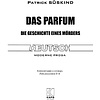 Книга "Парфюмер. История одного убийцы. Das Parfum. Die Geschichte eines Morders" (нем.яз.), Патрик Зюскинд - 2