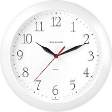 Часы настенные "973676", белый