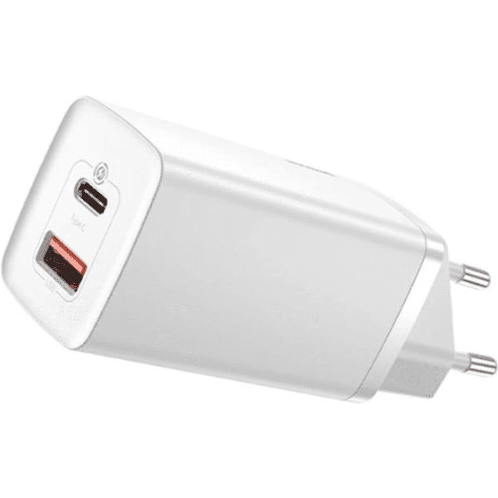 Сетевое зарядное устройство Baseus "Palm P10111602213-00", Fast Charger 1C, 20W EU, Moon White