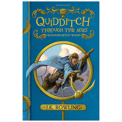 Книга на английском языке "The Hogwarts Library Box Set", J.K. Rowling - 4