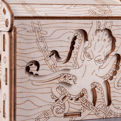 Головоломка логическая "Pirate's Treasure Chest" - 7