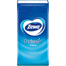 Салфетки косметические Zewa Deluxe, 1 пачка