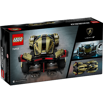 Конструктор "Lego", "Суперкар Lamborghini Lambo V12 Vision GT"