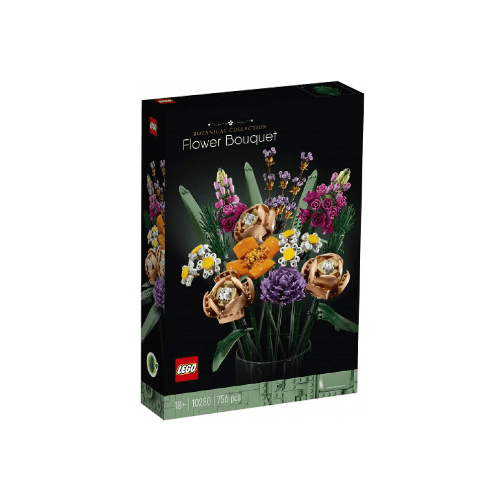 Конструктор "Lego", "Букет цветов" 