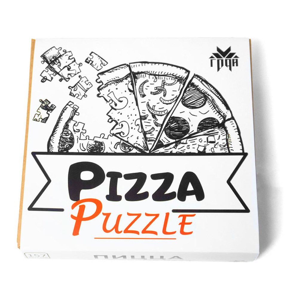 Пазл "Пицца" - 2