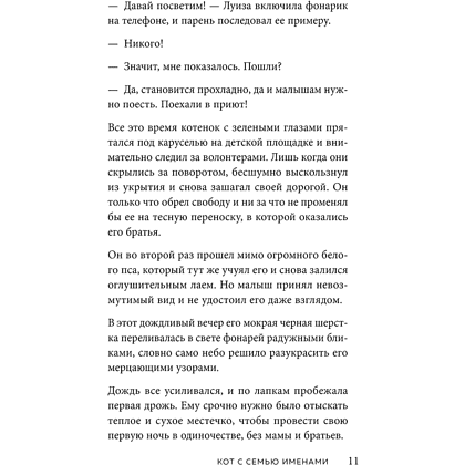 Книга "Кот с семью именами. Счастье приходит к тому, кто верит в чудеса", Федерико Сантаити - 7