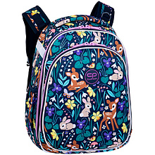 Рюкзак школьный CoolPack "Oh My Deer", разноцветный