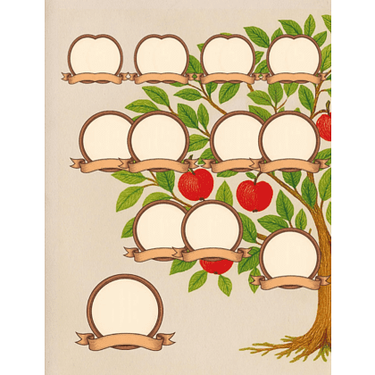 Книга "Разговор с бабушкой. Истории и древо семьи" - 7