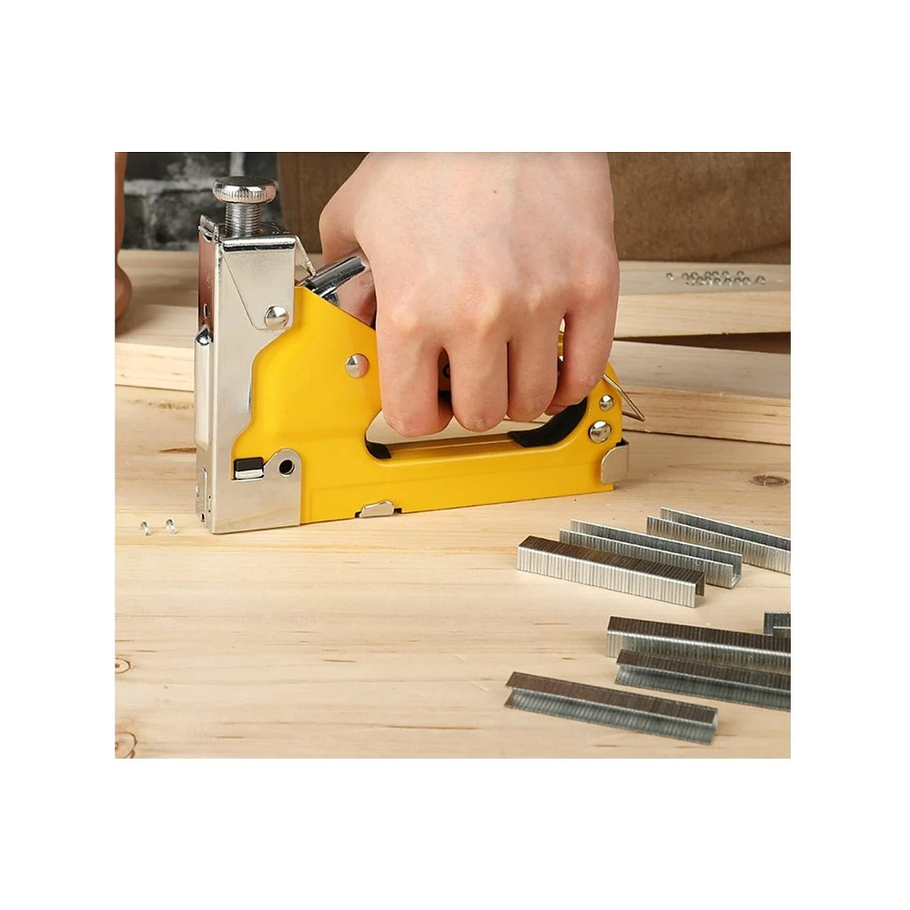 Скоба D Deli EDL238014-1, 12х11,2 мм, 1000 шт. - 3