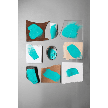 Краски акриловые"Himi Jelly Cup", набор 36 цветов, 12 мл, кювета - 12