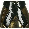 Ваза фаянсовая "Champagne Bottle", 39х11х12 см, золотистый - 5