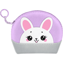Кошелек "Зайка", фиолетовый