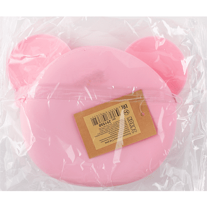 Кошелек "Cat", 15х12.5 см, силикон, розовый - 5