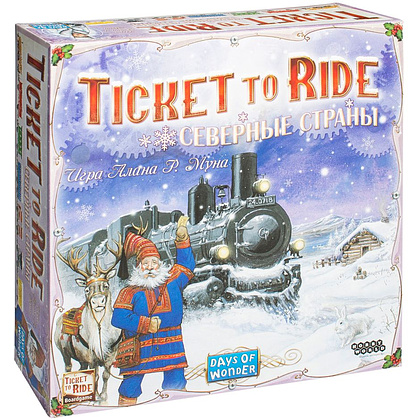 Игра настольная "Ticket to Ride: Северные страны"