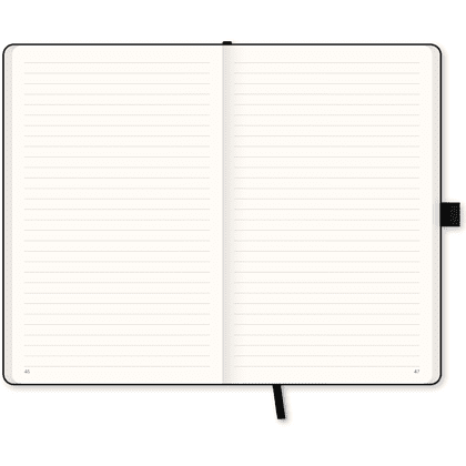 Блокнот "Appeel classic teal", А5, 96 листов, линейка, зеленый - 3