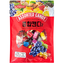 Карамель леденцовая "Ilkwang", 280 гр., ассорти