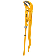 Ключ трубный Deli YS EDL105267 2",тип S, раскрытие губок 67 мм, желтый