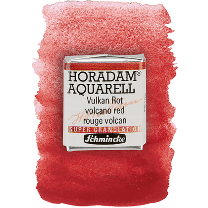Краски акварельные "Schmincke Horadam", 913 красный volcano, полукювета