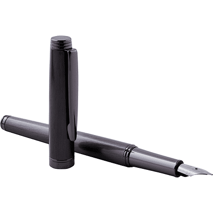 Ручка перьевая "Pierre Cardin Shine", F, антрацит - 7