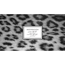 Планинг недатированный "Classic. Снежный барс", 172x97x8 мм, 64 листа, серый