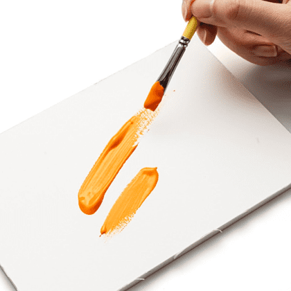 Краски гуашевые "Himi Jelly Cup. New vision", 18 цветов, кювета, жёлтый футляр - 8