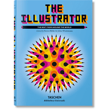 Книга на английском языке "The Illustrator. The Best from around the World", Pentawards 