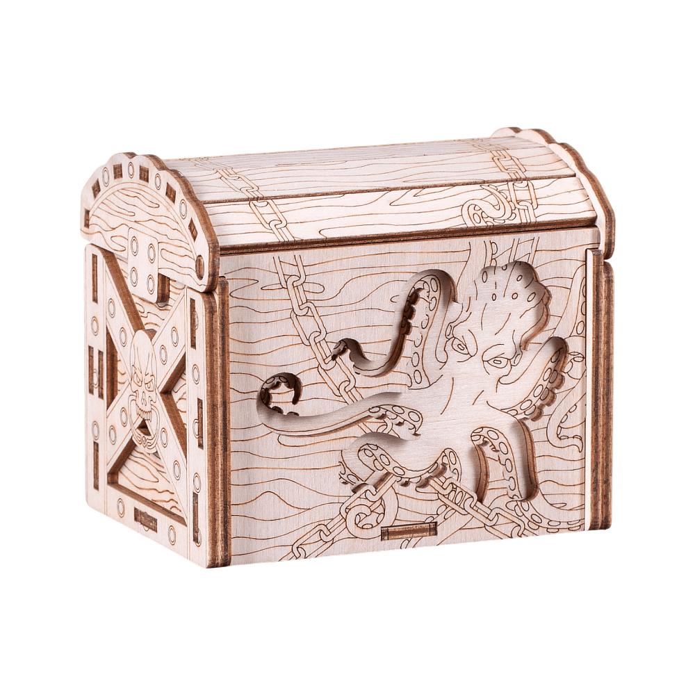 Головоломка логическая "Pirate's Treasure Chest"